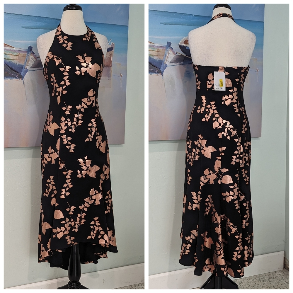 NWT Belle Badgley Mischka "Kylie" dress
